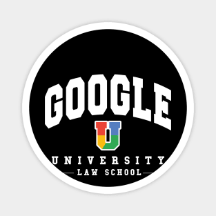 Google U Law School Magnet